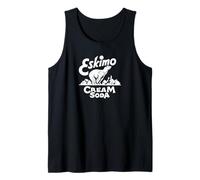 Vintage Soda Pop Tappo Bottiglia Eskimo Crema Soda Orso Polare Canotta