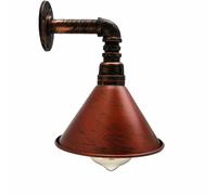 Vintage Soffitto Ciondolo Luce Industriale Rétro Muro Lampada Montaggio Armatura