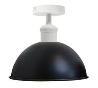 Vintage Soffitto Luce Rétro Industriale Incasso Supporto Paralume Montaggio