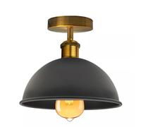 Vintage Soffitto Luce Rétro Industriale Incasso Supporto Paralume Montaggio