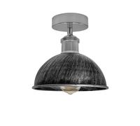 Vintage Soffitto Luce Rétro Industriale Incasso Supporto Paralume Montaggio