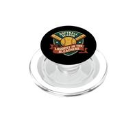 Vintage Softball Stagione Retro Distintivo Mamma Giocatore Fastpitch PopSockets PopGrip per MagSafe