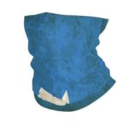 Vintage Somalia Somalian Flag Passamontagna Elegante Ghetta da Collo Lavabile Sciarpa A Tubo per Adulto Yoga Donna 26X30CM