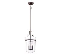 Vintage Sospensione Alonso Bronzo 3-flmg Regolabile Ø33cm Lampada Sala Pranzo