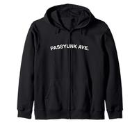 Vintage South Philadelphia Filadelfia Passyunk Ave Felpa con Cappuccio