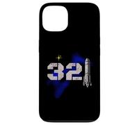 Vintage Space Coast 321 Rocket Launch Souvenir Custodia per iPhone 13