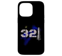 Vintage Space Coast 321 Rocket Launch Souvenir Custodia per iPhone 14 Pro Max