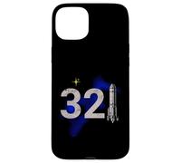 Vintage Space Coast 321 Rocket Launch Souvenir Custodia per iPhone 15 Plus