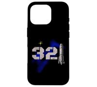 Vintage Space Coast 321 Rocket Launch Souvenir Custodia per iPhone 16 Pro