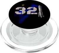 Vintage Space Coast 321 Rocket Launch Souvenir PopSockets PopGrip per MagSafe
