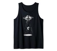 Vintage Spazio Alieno UFO I Credo rapimento, Ottenere in perdente Canotta