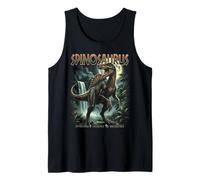 Vintage Spinosaurus 90s Bootleg Dinosaur Preistorico Dino Canotta