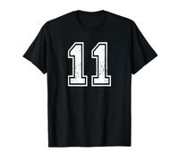 Vintage Sport Numero 11 Undici Maglietta