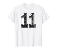 Vintage Sport Numero 11 Undici Maglietta