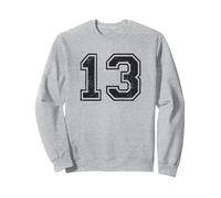 Vintage Sport Numero 13 Tredici Felpa