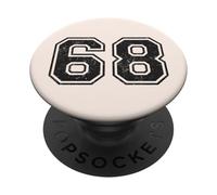Vintage Sport Numero 68 Sessantotto PopSockets PopGrip Adesivo
