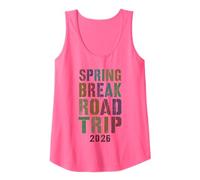 Vintage Spring Break Road Trip 2026 Vacanza Surf Vacay Canotta