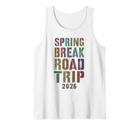 Vintage Spring Break Road Trip 2026 Vacanza Surf Vacay Canotta