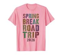 Vintage Spring Break Road Trip 2026 Vacanza Surf Vacay Maglietta