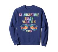 Vintage ST Agostino Spiaggia Vacanza 2026 Viaggi Spiaggia Felpa