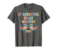 Vintage ST Agostino Spiaggia Vacanza 2026 Viaggi Spiaggia Maglietta