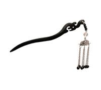 Vintage Stile Cinese Hairpin Fringe Antico Bastone Per Capelli con Pendente In Metallo Nappa Bacchetta Fatta A Mano per Le Donne Design Updo Hairstyle E