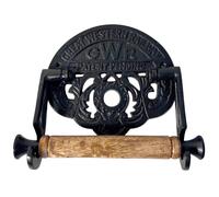 Vintage-Style Toilet Roll Holder - Great Western Railway (GWR) Design
