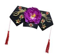 Vintage Styles Traditional Princess Headgear Hairpieces With Beautiful Beads Detail For History Lover And Event Wear Collectible Chinese Headwear