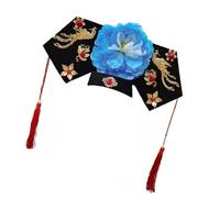 Vintage Styles Traditional Princess Headgear Hairpieces With Beautiful Beads Detail For History Lover And Event Wear Collectible Chinese Headwear