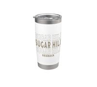 Vintage Sugar Hill Georgia Bicchiere termico in acciaio inox doppia parete