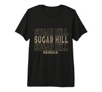 Vintage Sugar Hill Georgia Maglietta Premium