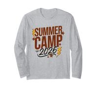 Vintage Summer Camp 2026 Campeggio Host Direttore Squadra Maglia a Manica