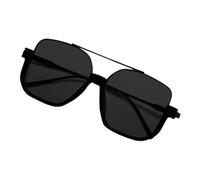Vintage Sunglasses,Trendy Retro Sunglasses for Womens - UV Protection Sun Glasses Polarized Double Bridge Eye Protector for Female, Men & Outdoor