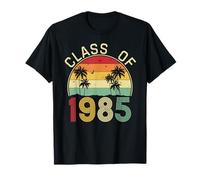 Vintage Sunset Class del 1985 40th Reunion Alumni High School Maglietta