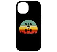 Vintage Sunset UTV ATV Quad 4WD Retro Offroad Overland 4x4 Custodia per iPhone 14