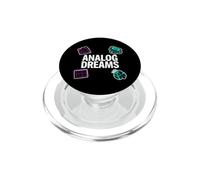 Vintage Synth Audio Engineer Analog Dreams PopSockets PopGrip per MagSafe