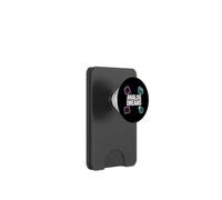 Vintage Synth Audio Engineer Analog Dreams PopSockets PopWallet per MagSafe