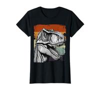 Vintage T Rex dinosaur for Women Maglietta