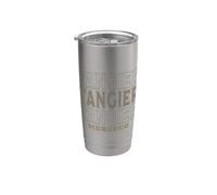 Vintage Tangeri Marocco Bicchiere termico in acciaio inox doppia parete