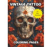 Vintage Tattoo Coloring Pages