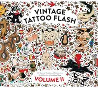 Jonathan Shaw Vintage Tattoo Flash Volume 2 (Copertina rigida)