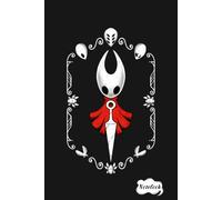 Vintage Team Hollow The Game Knight Fans Notebook: Portable Composition Book for Homework Notes