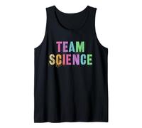 Vintage Team Science STEM Crew Steam Squad Tecnologia Rocce Canotta