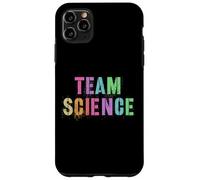 Vintage TEAM SCIENCE STEM Crew STEAM Squad Tecnologia Rocce Custodia per iPhone 11 Pro Max
