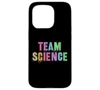 Vintage TEAM SCIENCE STEM Crew STEAM Squad Tecnologia Rocce Custodia per iPhone 15 Pro