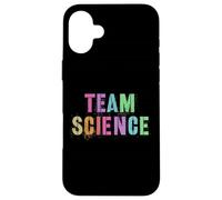 Vintage TEAM SCIENCE STEM Crew STEAM Squad Tecnologia Rocce Custodia per iPhone 16 Plus