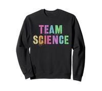 Vintage Team Science STEM Crew Steam Squad Tecnologia Rocce Felpa