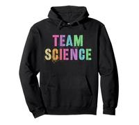 Vintage Team Science STEM Crew Steam Squad Tecnologia Rocce Felpa con Cappuccio