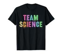 Vintage Team Science STEM Crew Steam Squad Tecnologia Rocce Maglietta