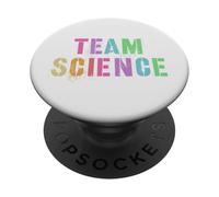 Vintage TEAM SCIENCE STEM Crew STEAM Squad Tecnologia Rocce PopSockets PopGrip Adesivo